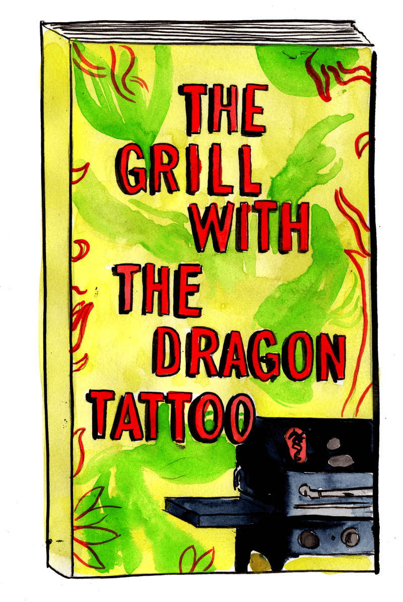 Illustration for article titled Books With 'Grill' in the Title